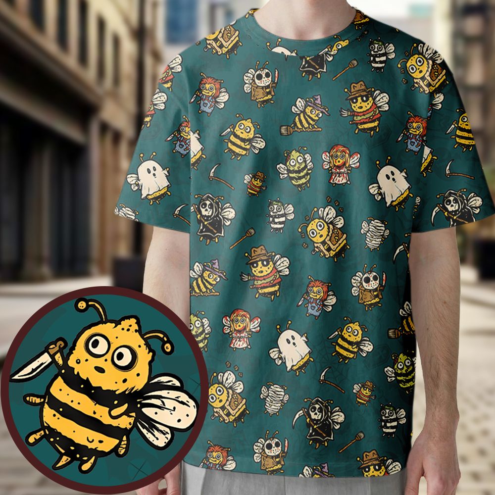 All-Over Print Unisex T-Shirt - N5A82A9F -  - 1