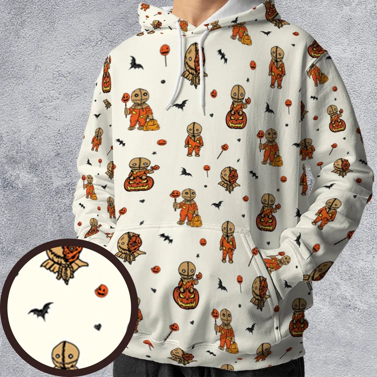 All-over Print Hoodie - A3T17BHE