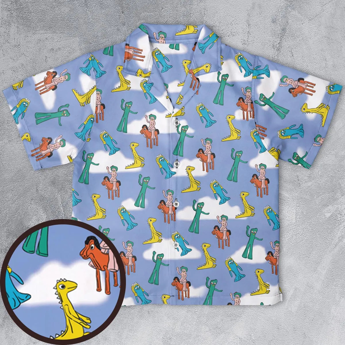 Youth Hawaiian Shirt - PJ2X1M2A