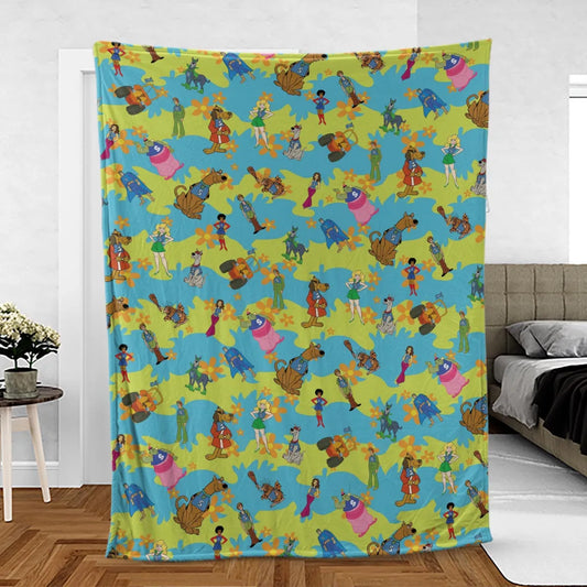 Fleece Blanket - 3DRN8ZRA