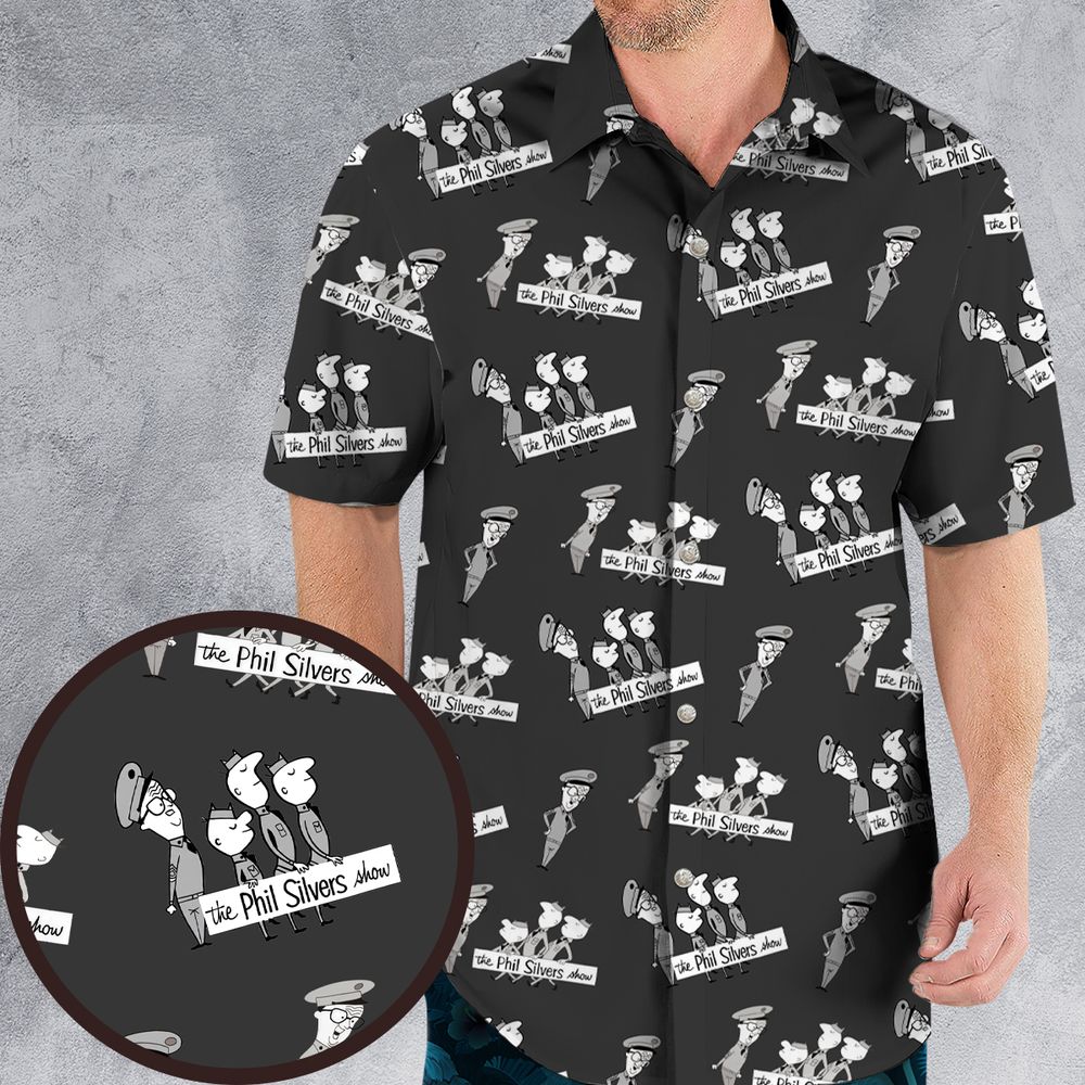 Hawaiian Shirt - HFW6BRGU -  - 1
