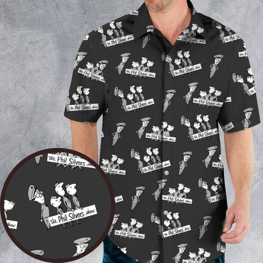 Hawaiian Shirt - HFW6BRGU -  - 1