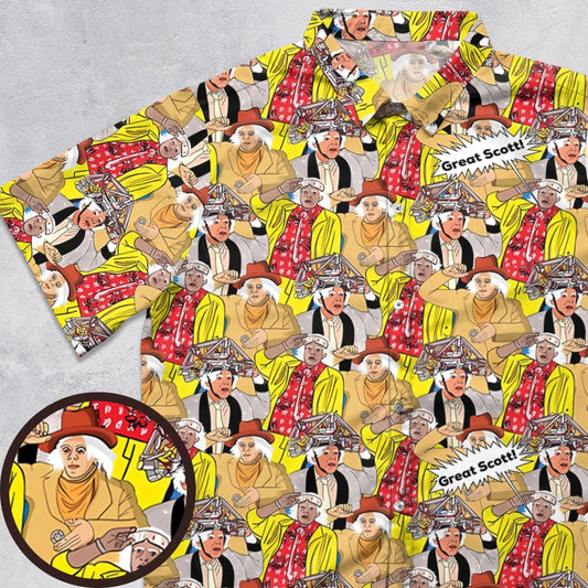 Button Down Shirt - R2EZNGAY