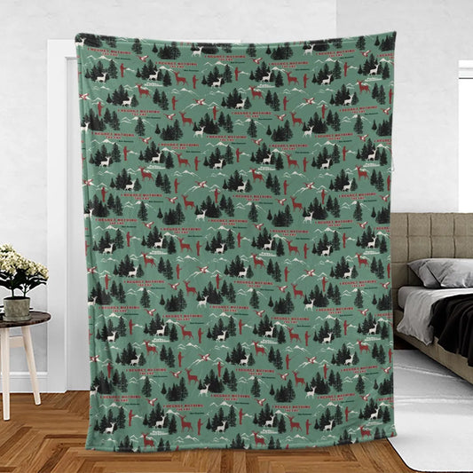 Fleece Blanket - 2BMY8M8Y