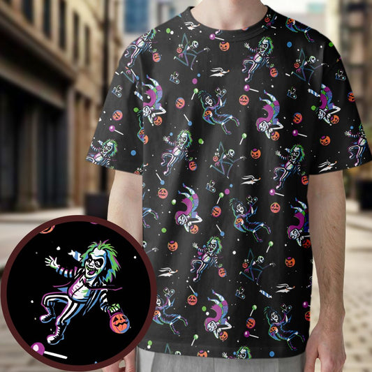 All-Over Print Unisex T-Shirt - 1ZLU5B2R -  - 1