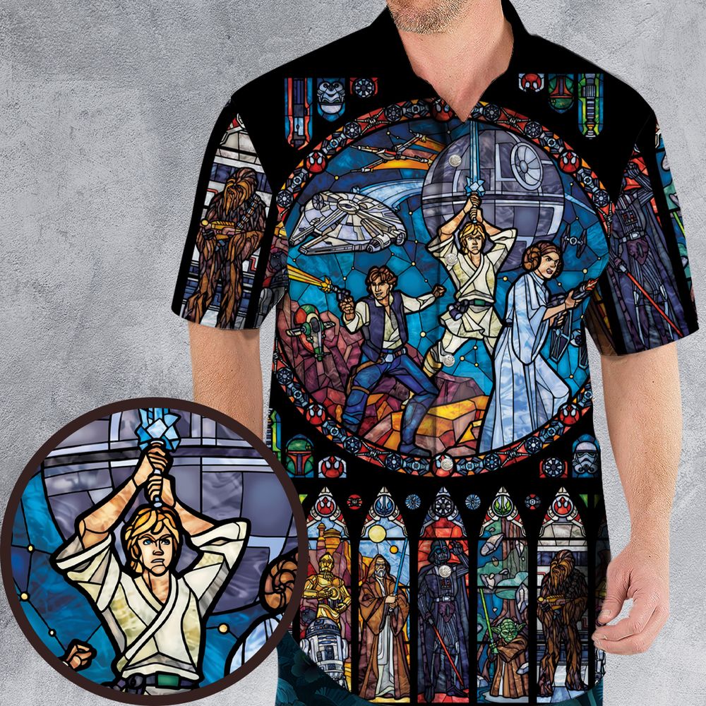 Star Wars Stained Glass -  - 1