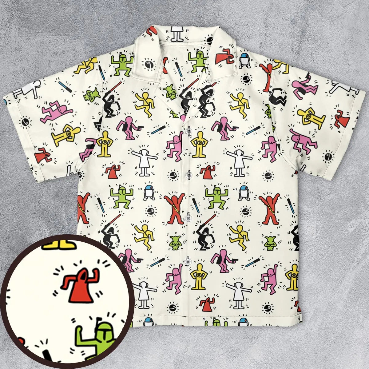 Youth Hawaiian Shirt - 4GR7J6TE