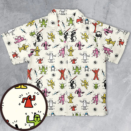 Youth Hawaiian Shirt - 4GR7J6TE