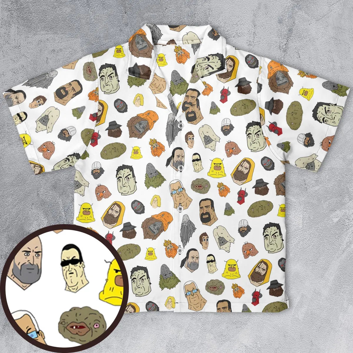 Youth Hawaiian Shirt - LWGTV432