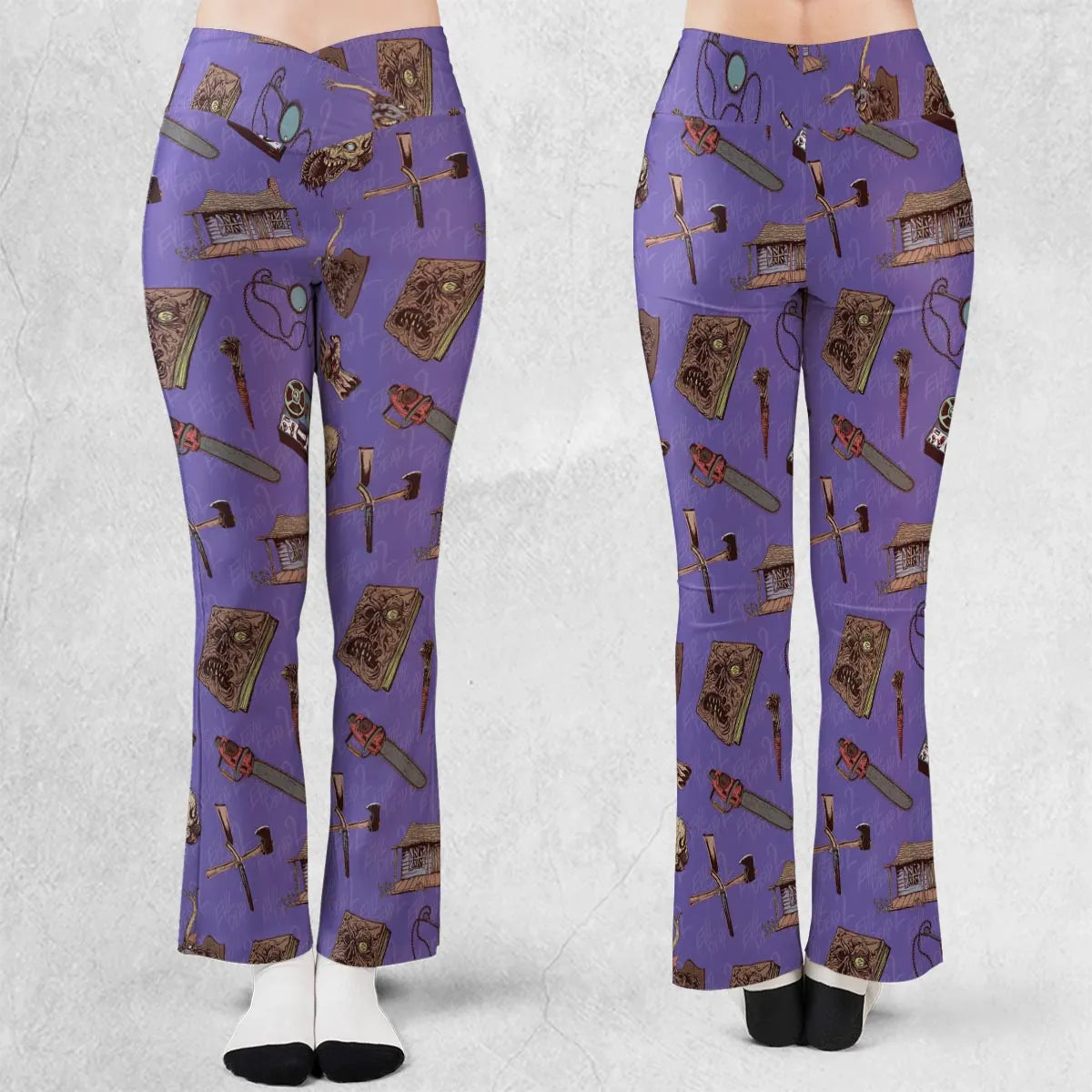 Flare Leggings - YECF863X