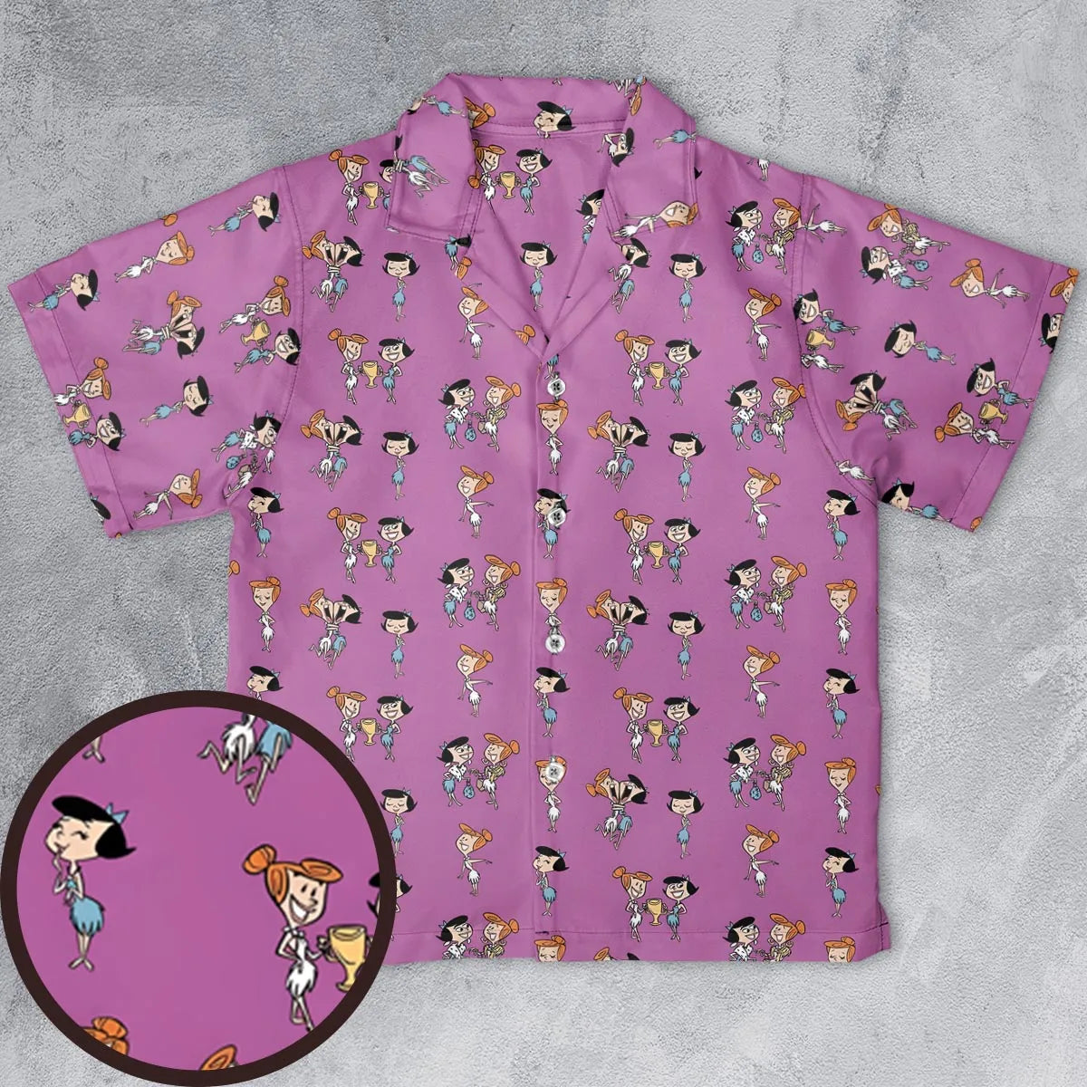 Youth Hawaiian Shirt - NA88X6K9