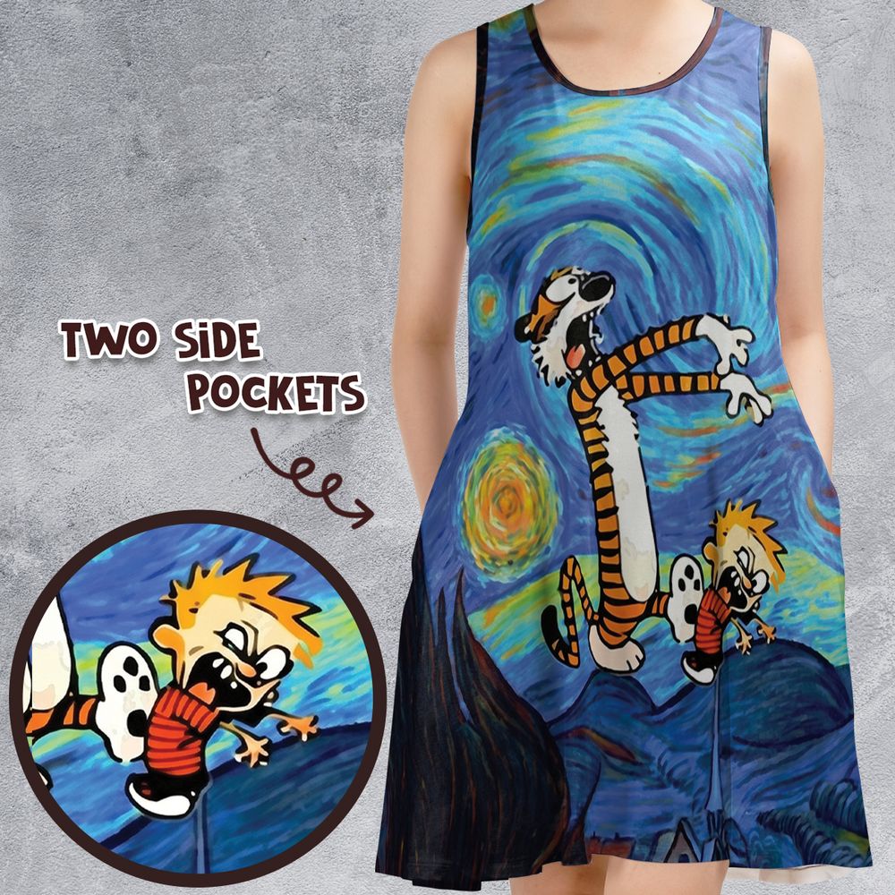 Sleeveless Dress - ENVFQBAL -  - 1
