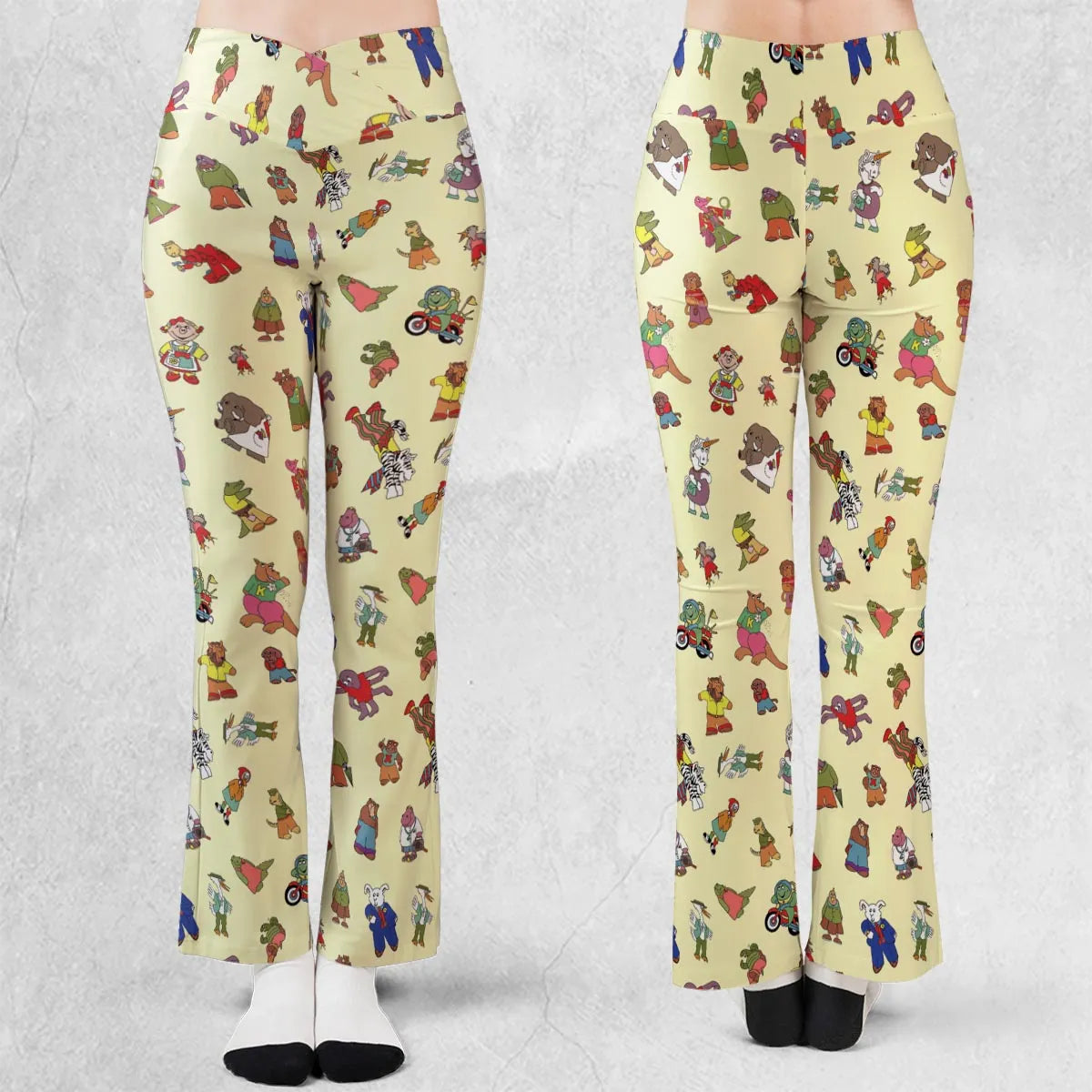 Flare Leggings - 3EQEG64P
