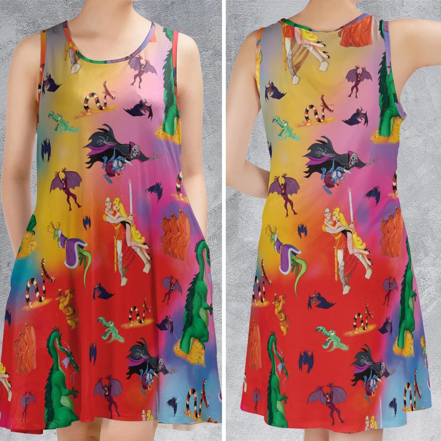 Sleeveless Dress - C6GM9EYD