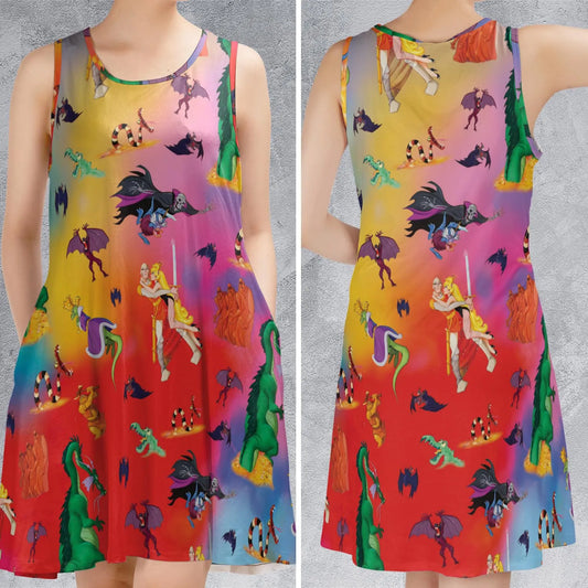 Sleeveless Dress - C6GM9EYD
