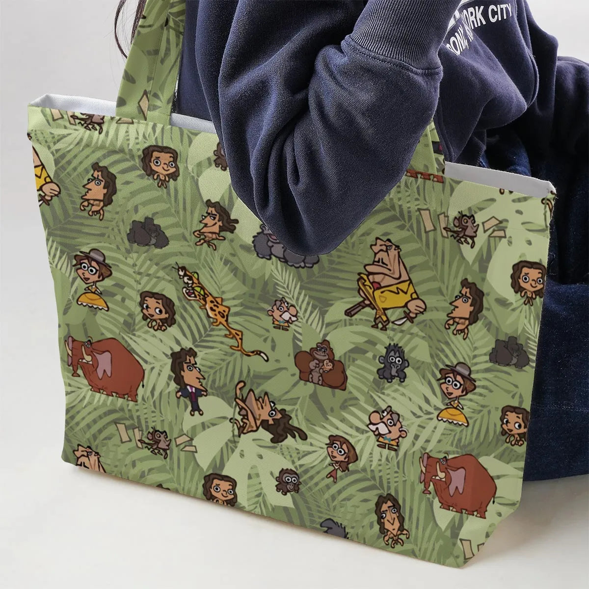 Large Tote Bag - LNYPHCVK