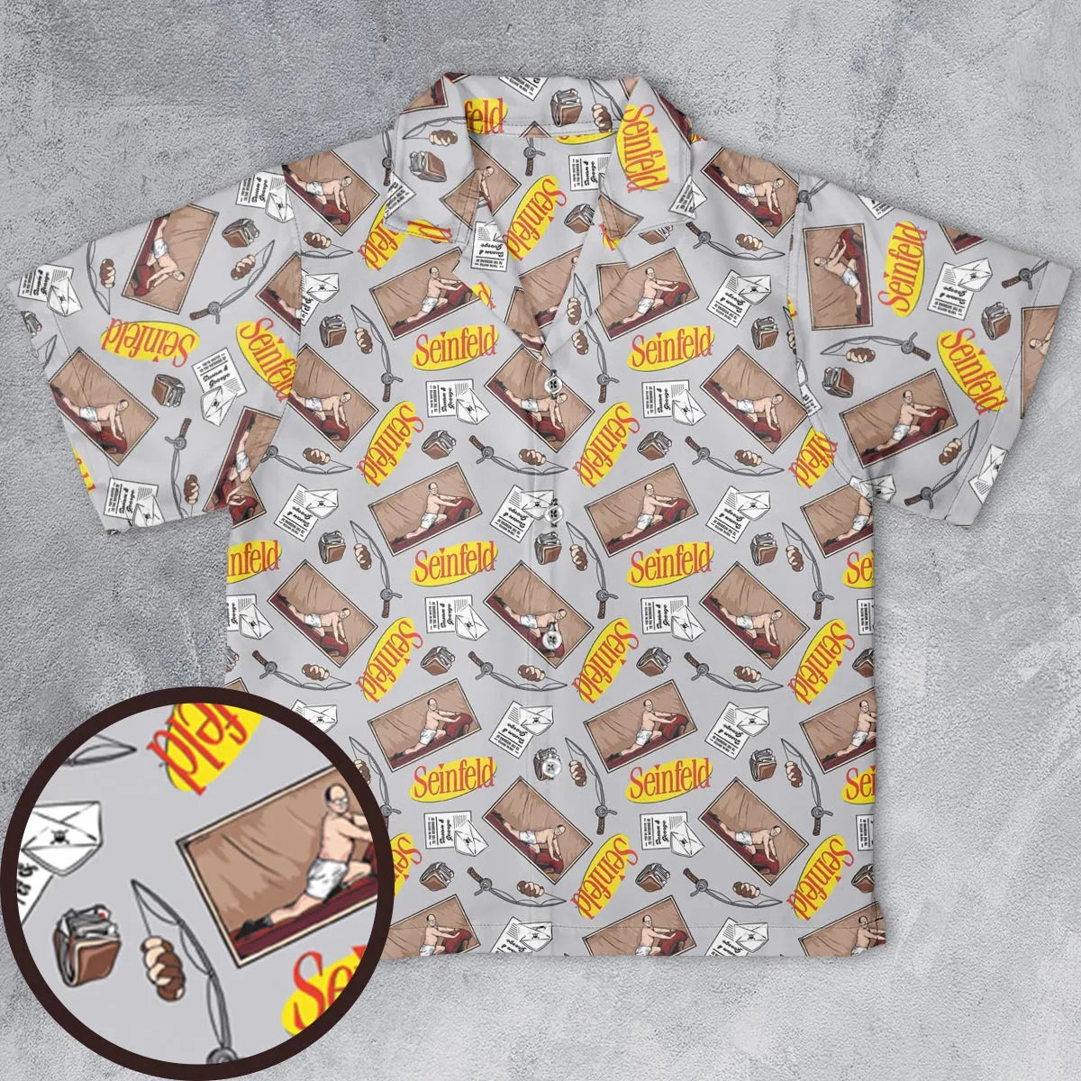 Youth Hawaiian Shirt - WJSDBY9L