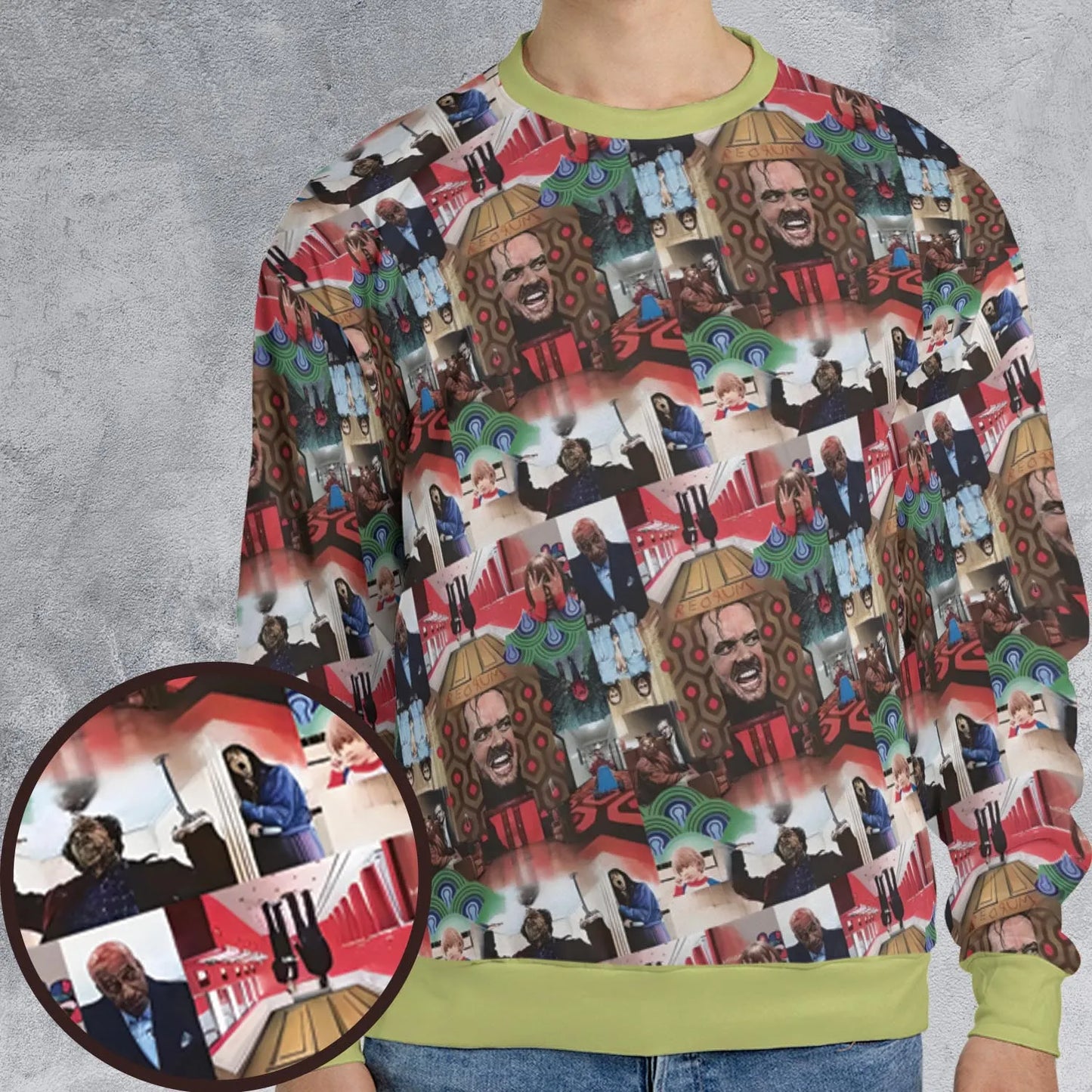 All-over Print Sweatshirt - 7PGKKMU4