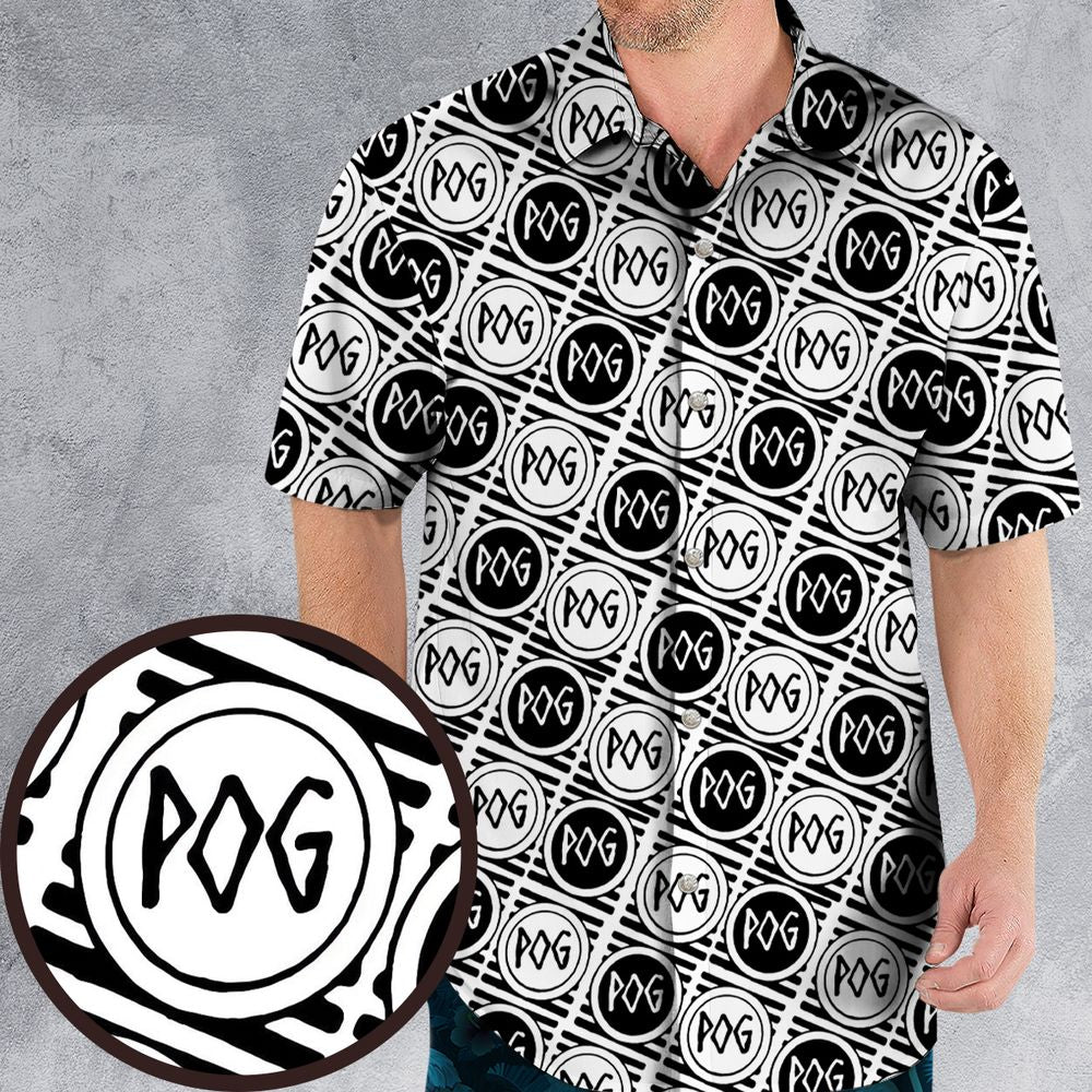 Pogs Pattern -  - 1