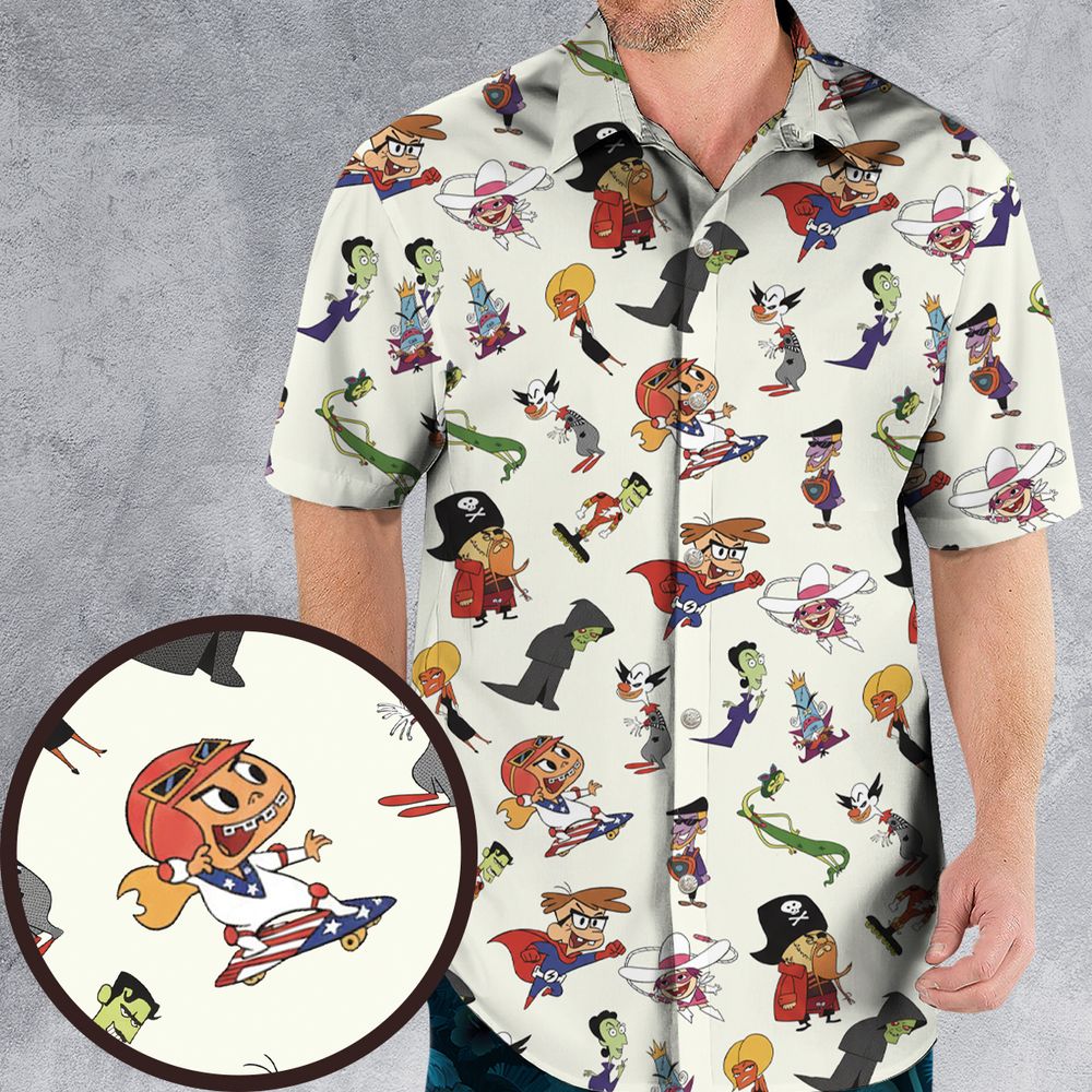Hawaiian Shirt - 4SXDRHK1 -  - 1