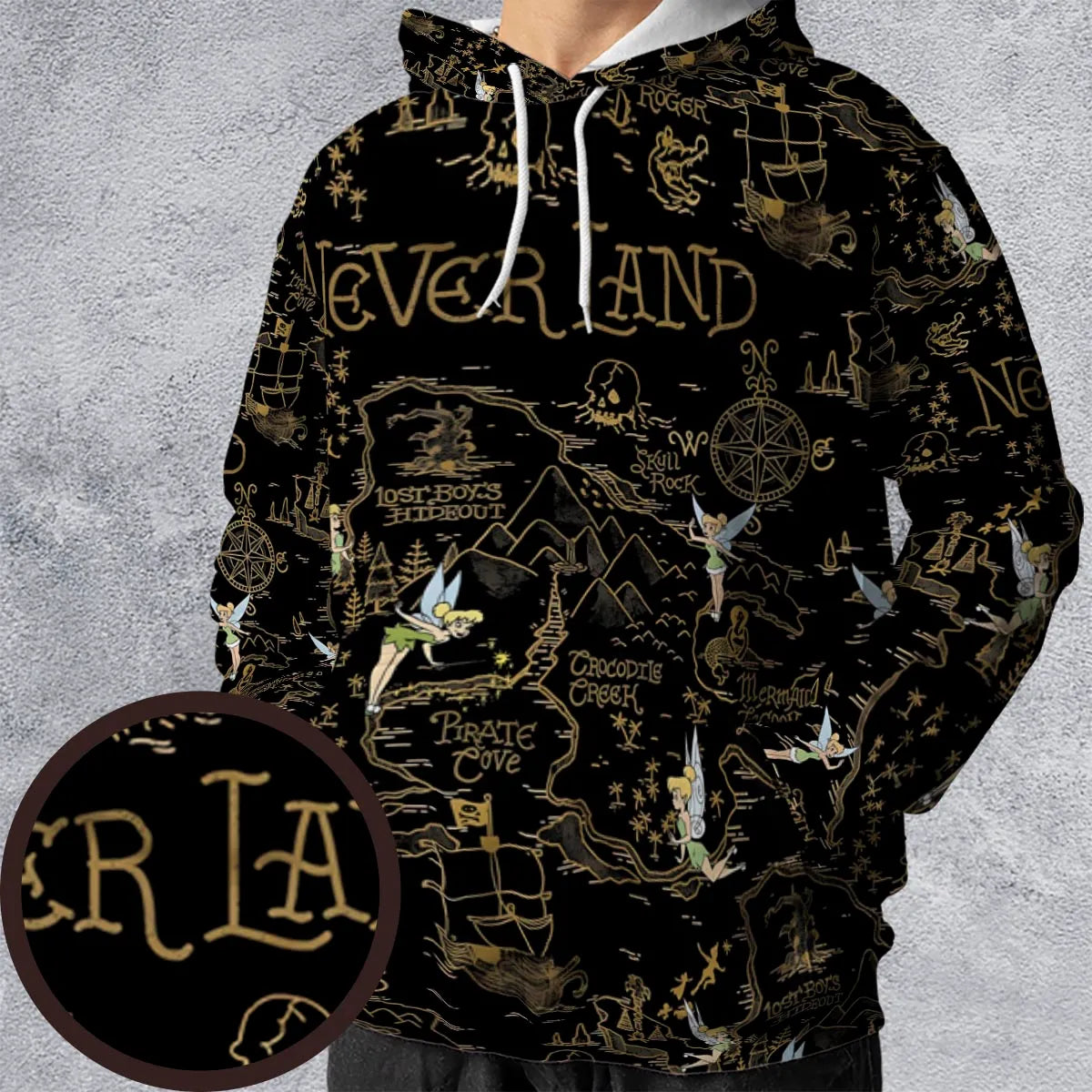All-over Print Hoodie - 39MZ696U