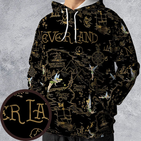 All-over Print Hoodie - 39MZ696U