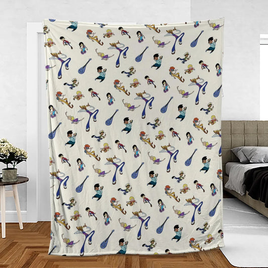 Fleece Blanket - CXLKANG8