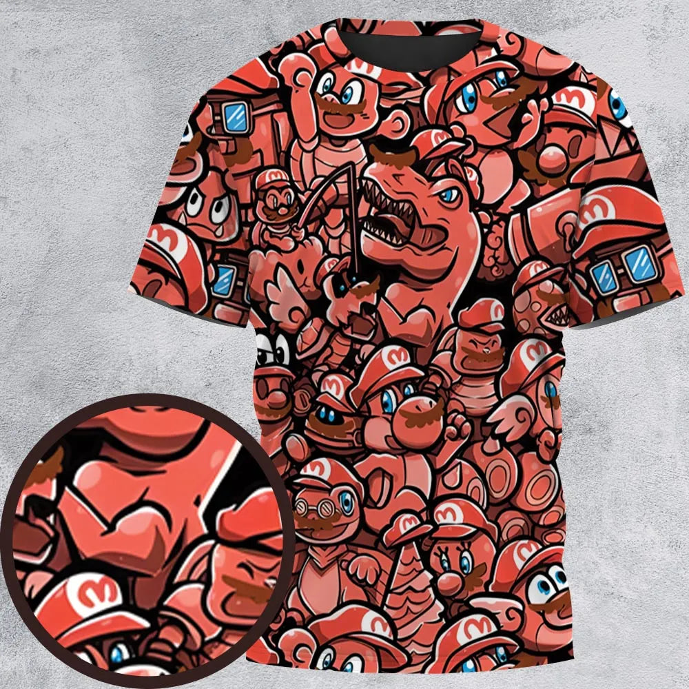 All-Over Print Unisex T-Shirt - R31LFQ2Z