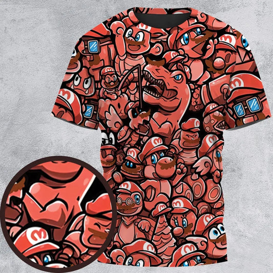 All-Over Print Unisex T-Shirt - R31LFQ2Z
