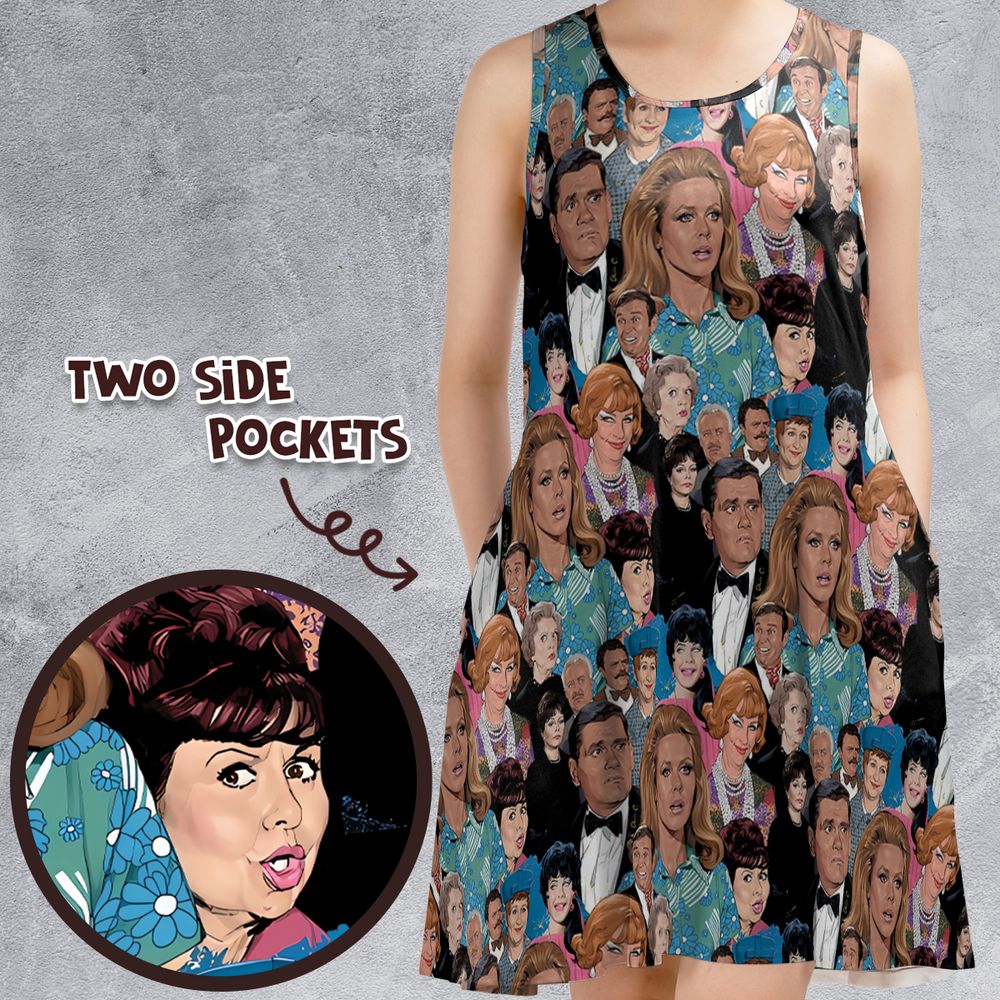 Sleeveless Dress - L6PFCCW5 -  - 1