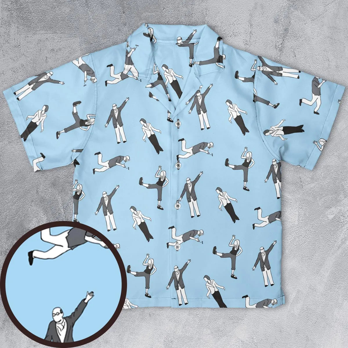 Youth Hawaiian Shirt - HME3S9NF