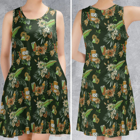 Sleeveless Dress - UHV4BHJZ