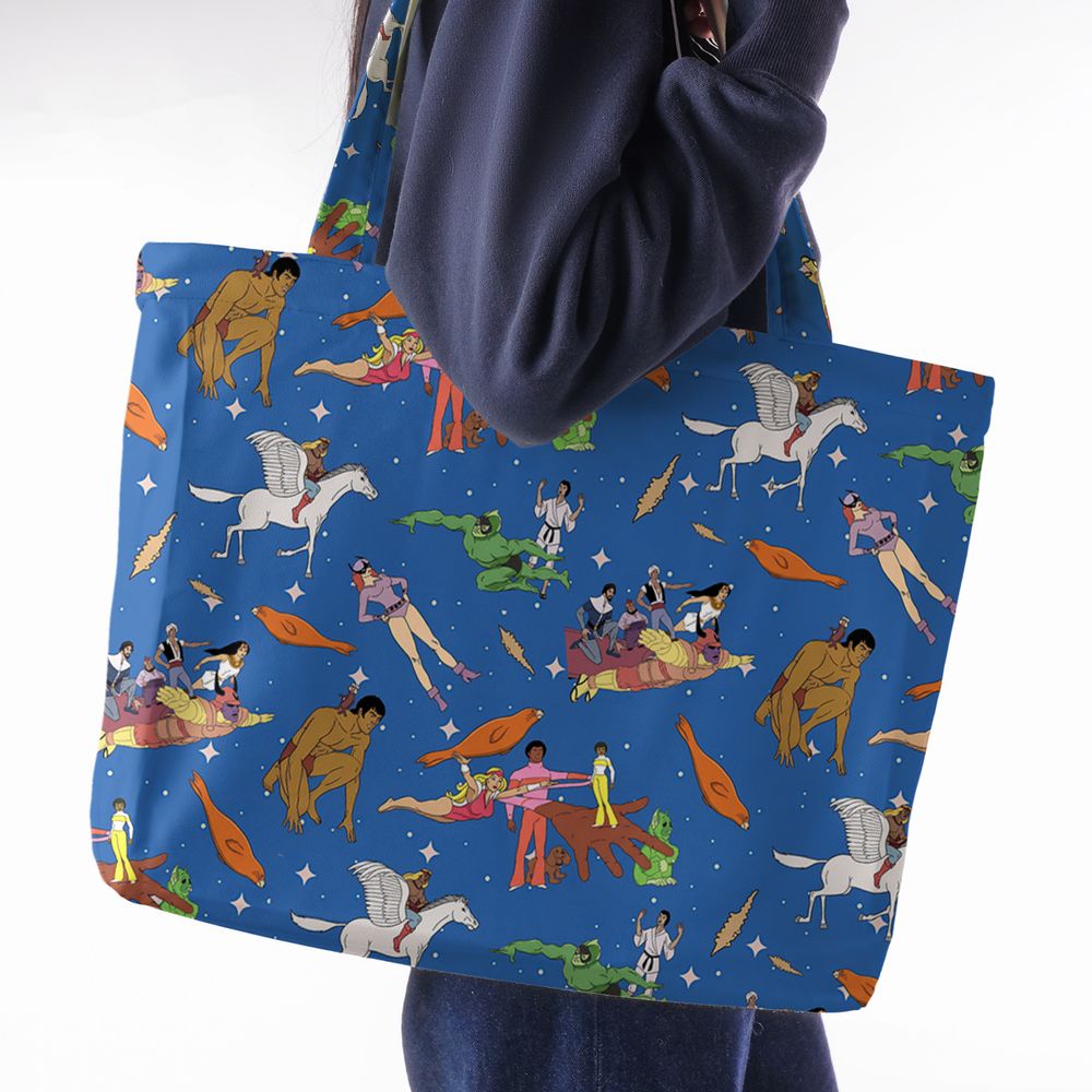 Large Tote Bag - WE8SLNMQ -  - 1