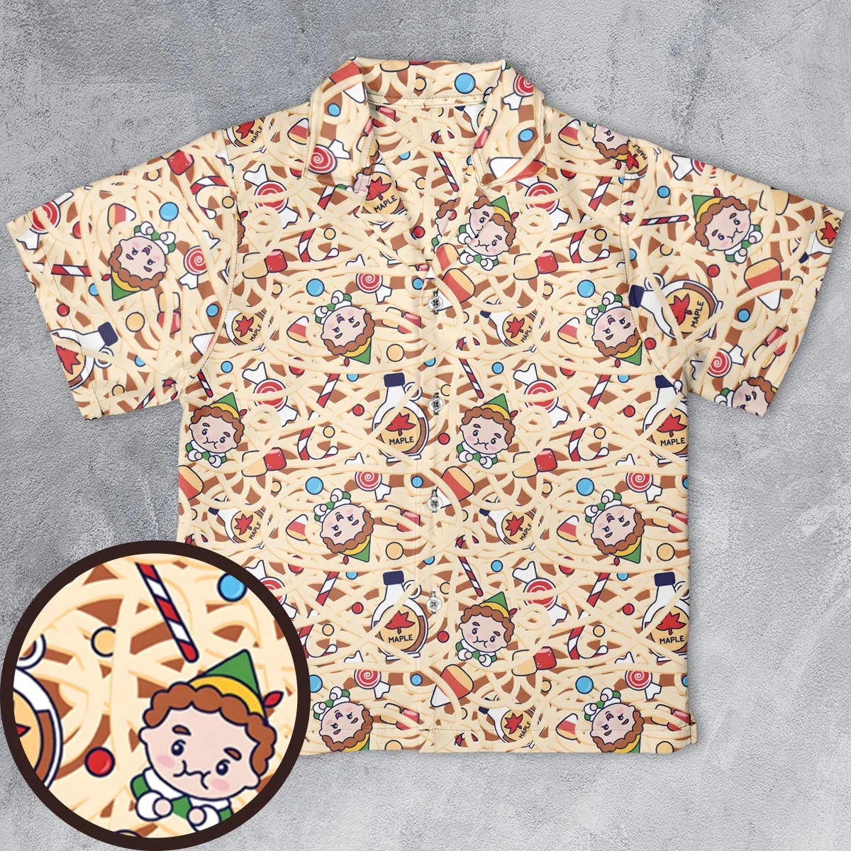 Youth Hawaiian Shirt - N61M2CD2