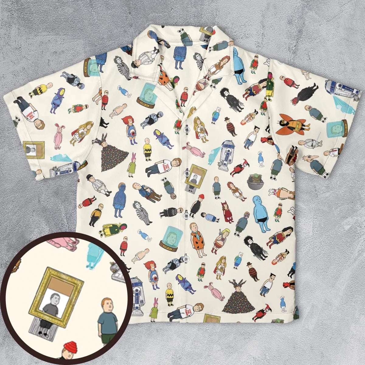 Youth Hawaiian Shirt - 6DARV8VP