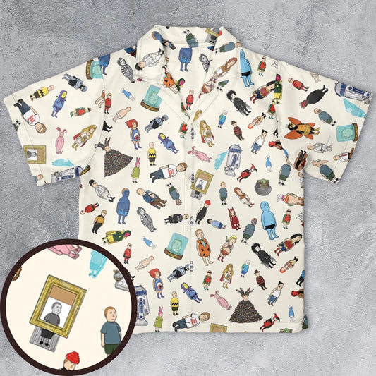 Youth Hawaiian Shirt - 6DARV8VP