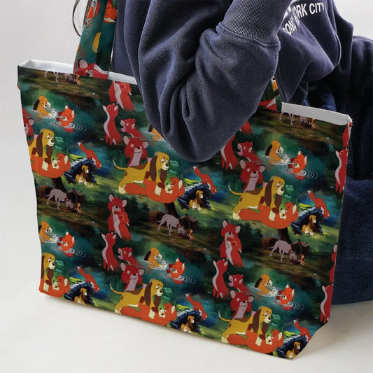 Large Tote Bag - ALKEQZH7