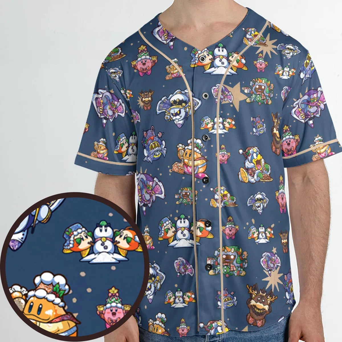 Unisex Baseball Jersey - HLV3K8BN