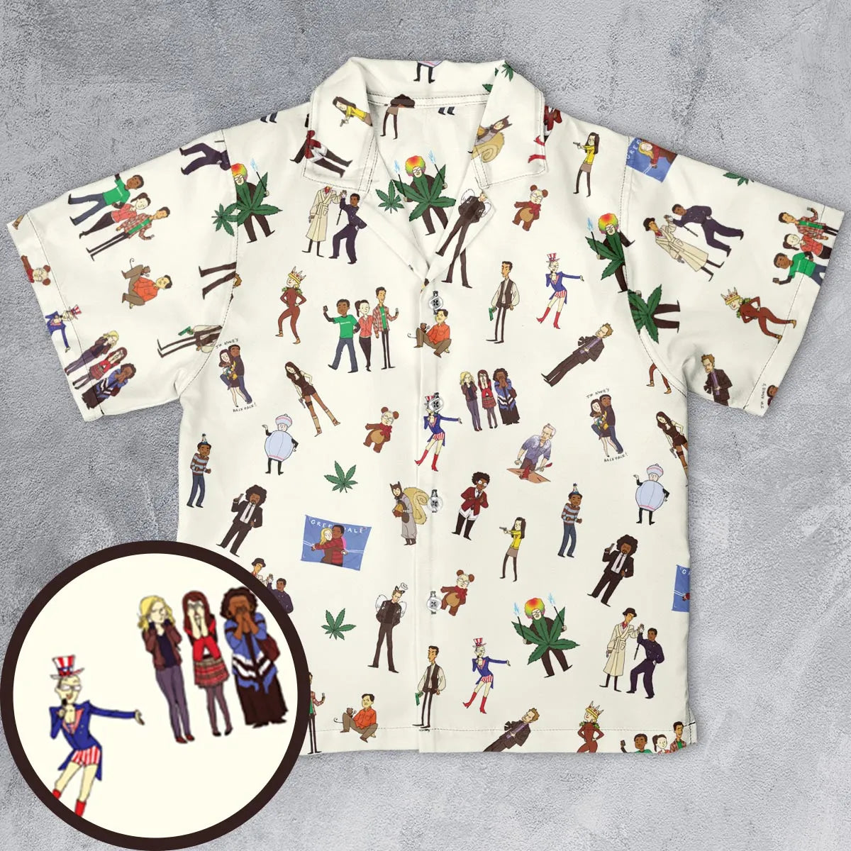 Youth Hawaiian Shirt - LZANCE9W