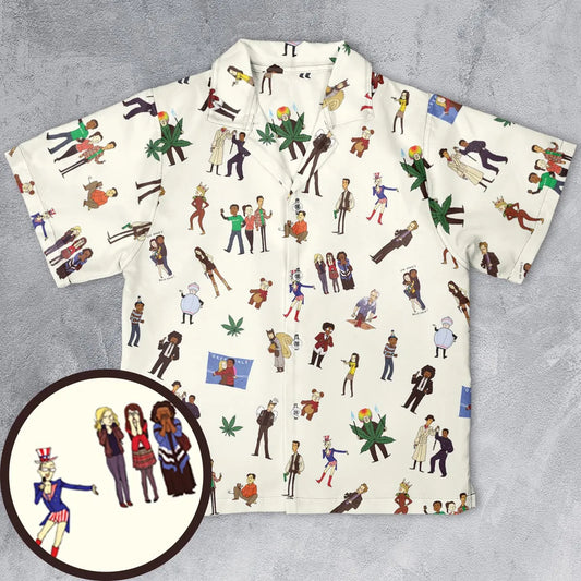 Youth Hawaiian Shirt - LZANCE9W