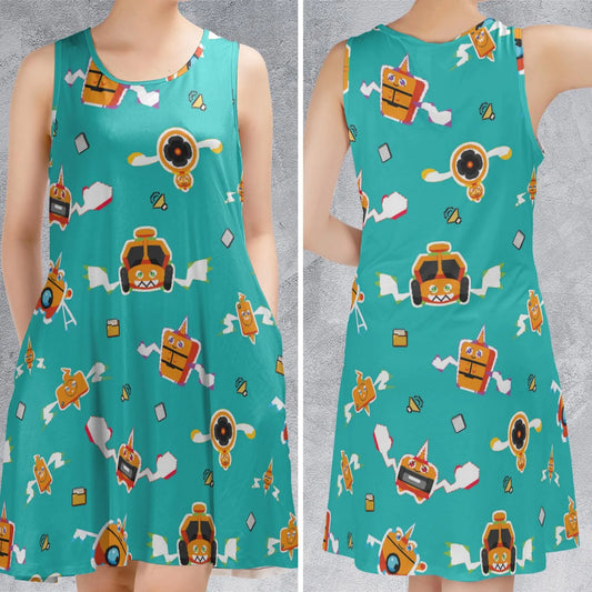 Sleeveless Dress - 58AT8796
