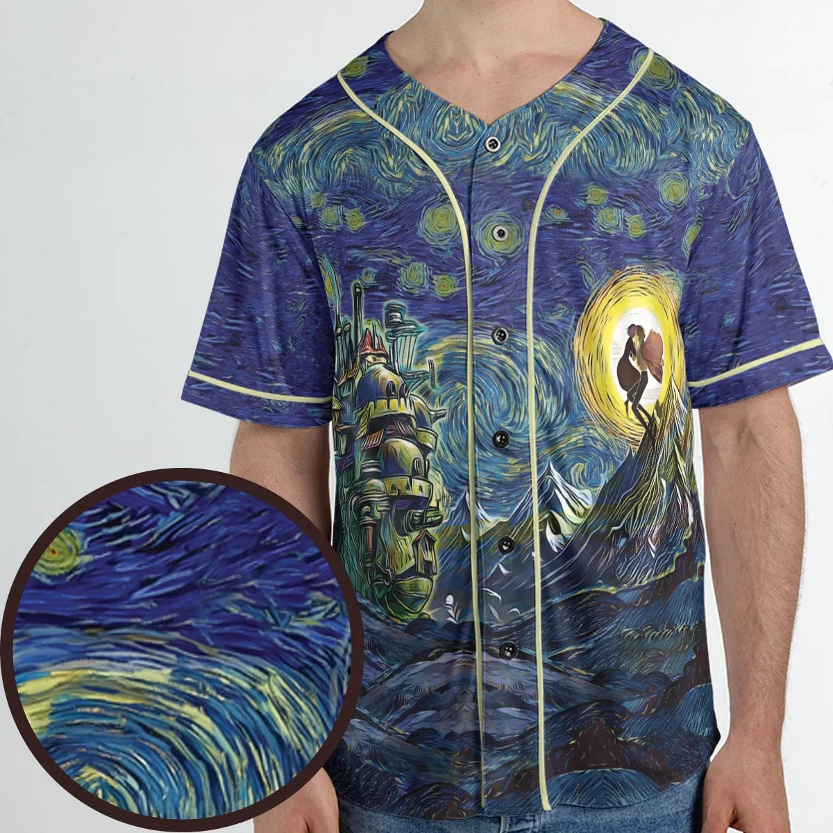 Unisex Baseball Jersey - BAPWD1N4