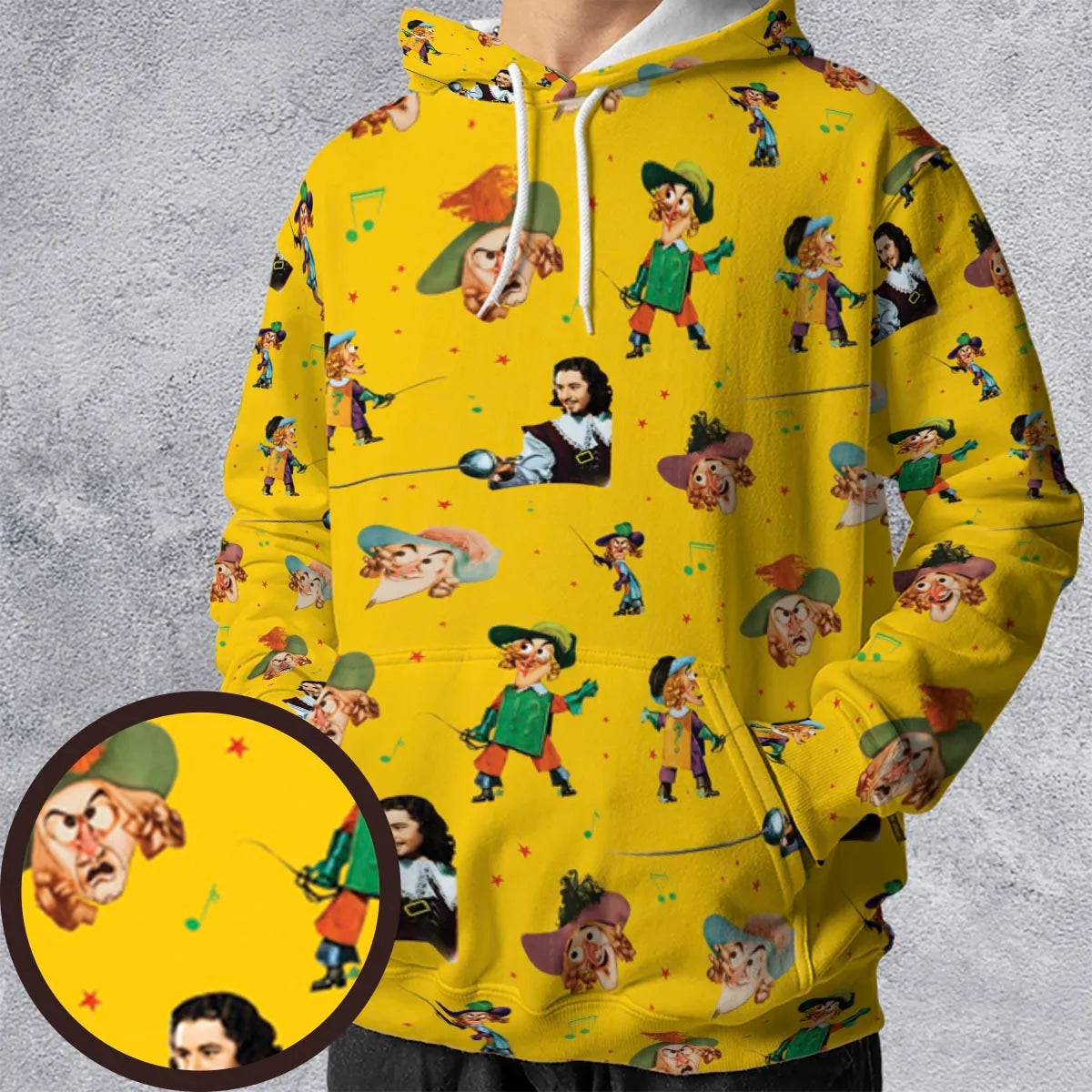 All-over Print Hoodie - CS5MTWP2