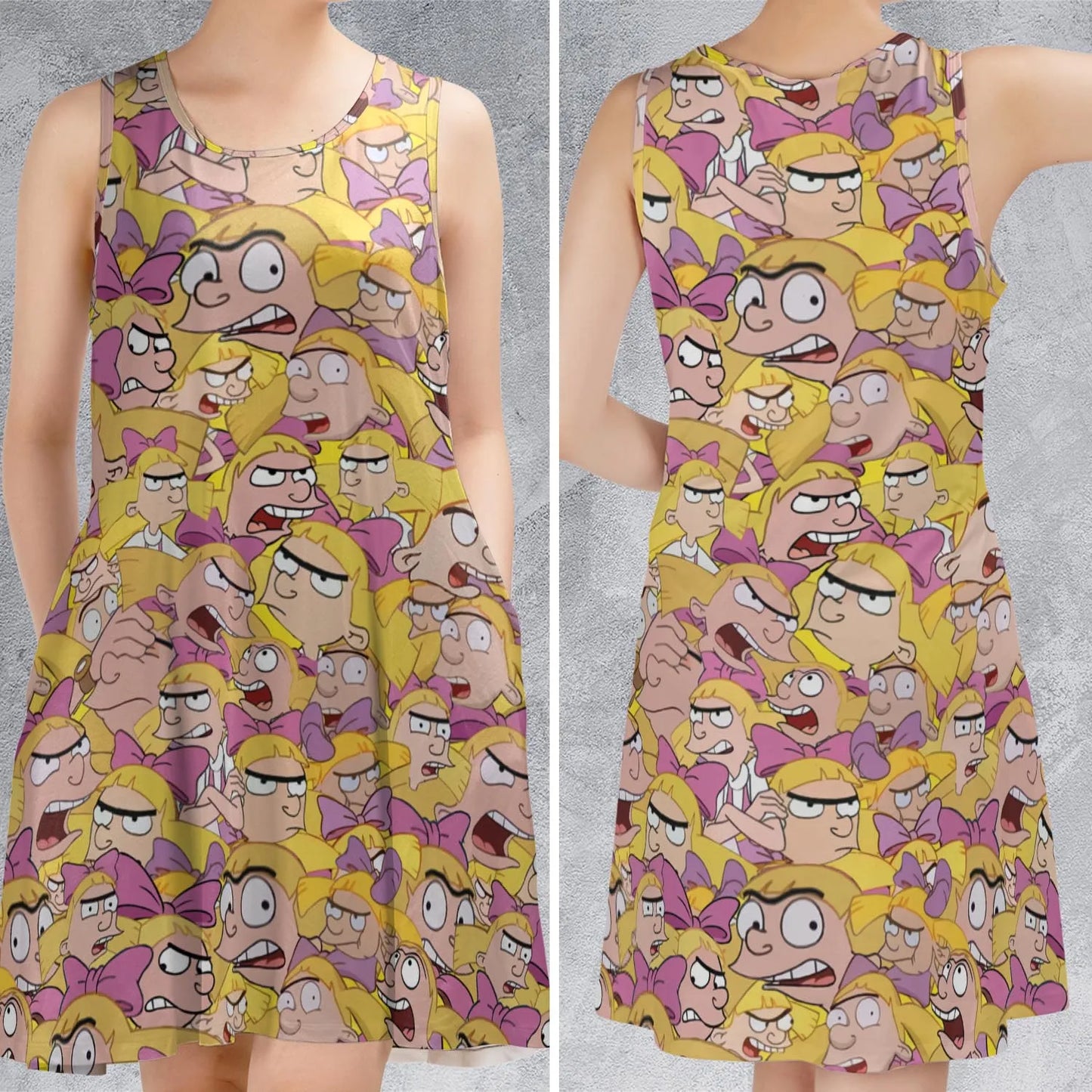 Sleeveless Dress - FCUK6212
