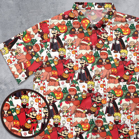 Button Down Shirt - 6TWGEND6 -  - 1