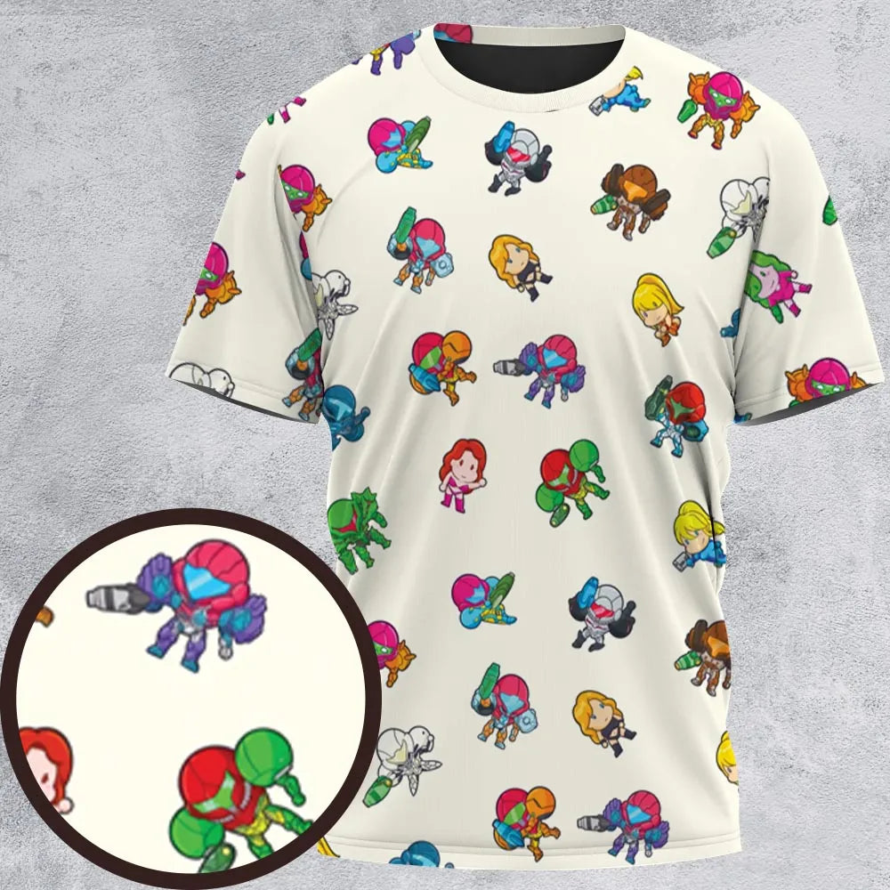 All-Over Print Unisex T-Shirt - 6FUZ59BK