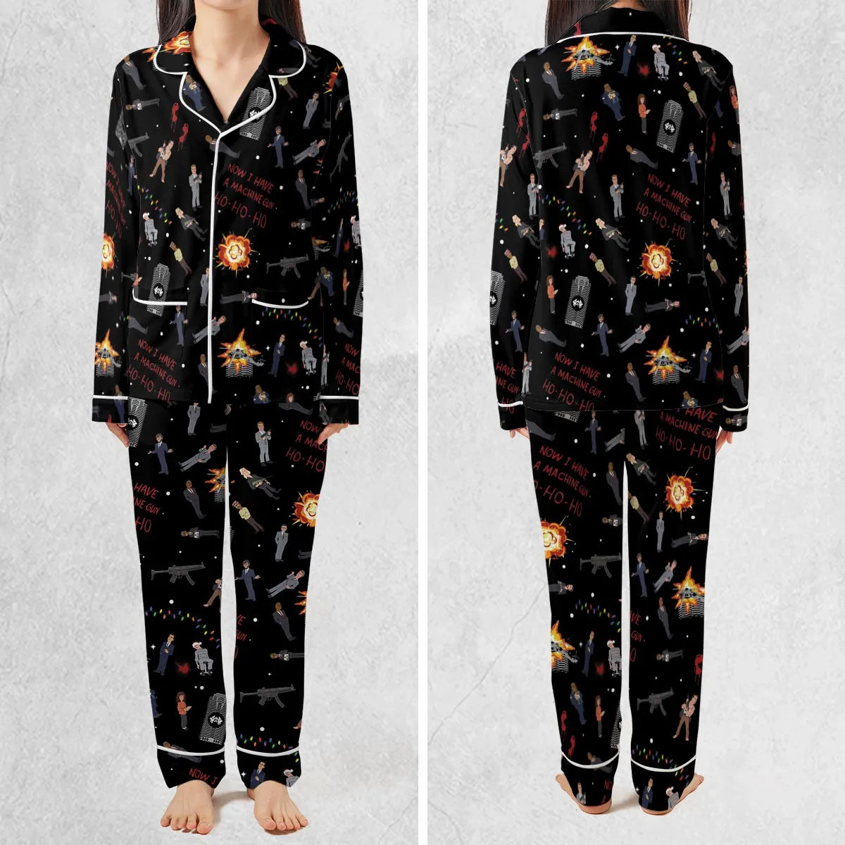 Pajamas Set - 5LKUFAJ3
