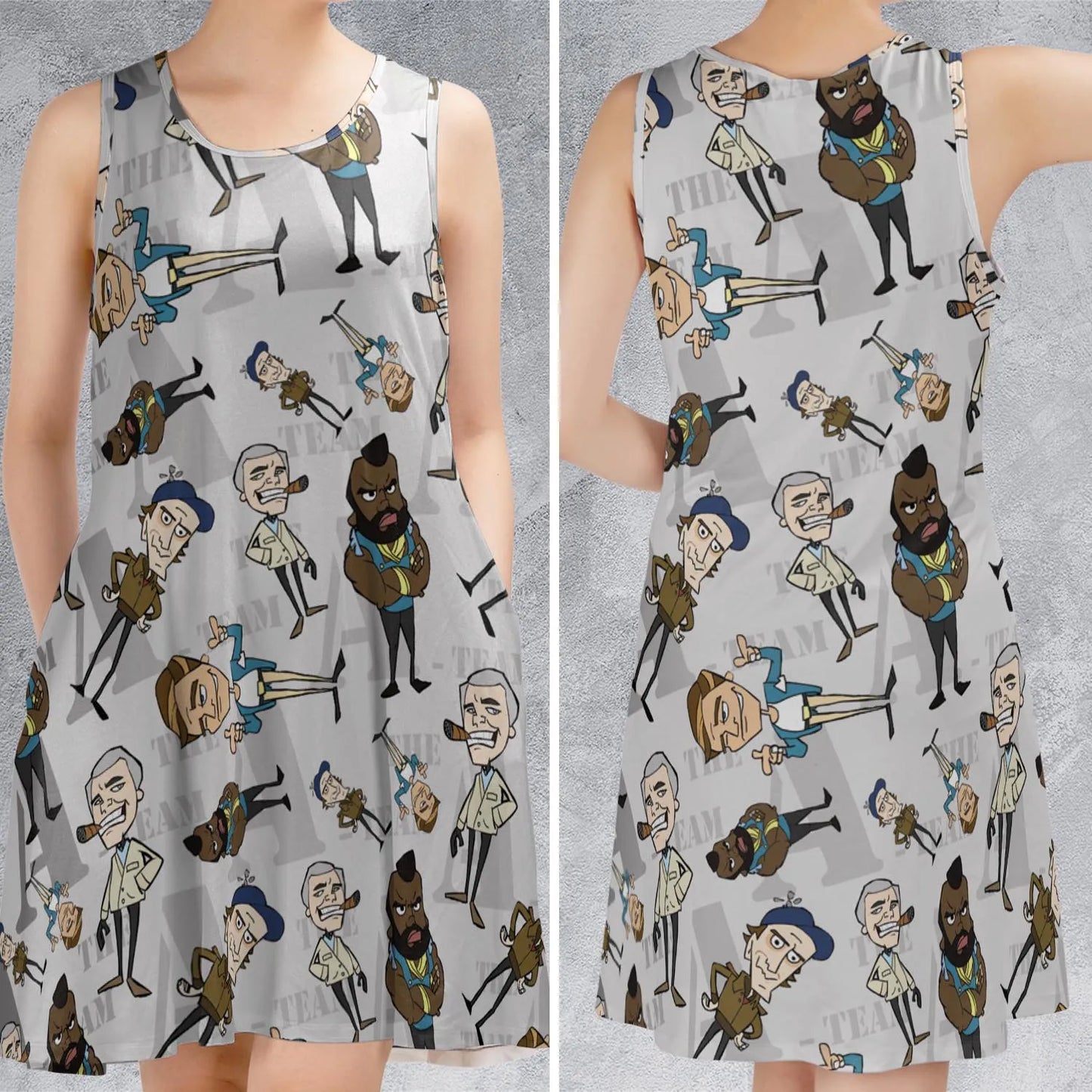 Sleeveless Dress - RKNVZ2LB