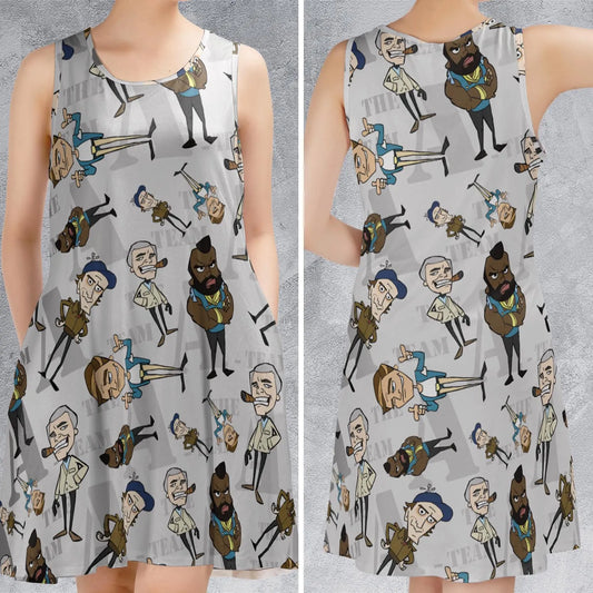 Sleeveless Dress - RKNVZ2LB