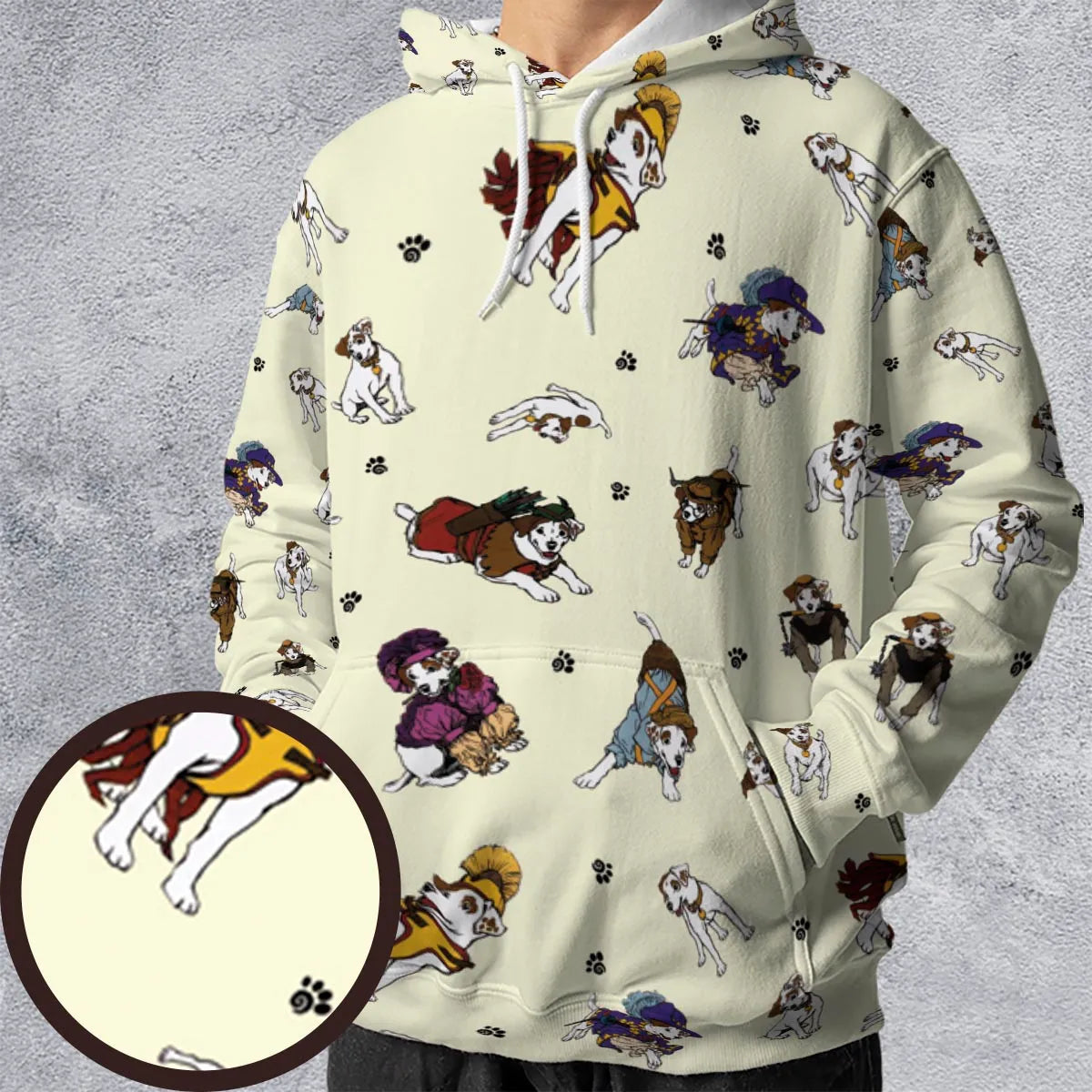 All-over Print Hoodie - 9R1EE9LG